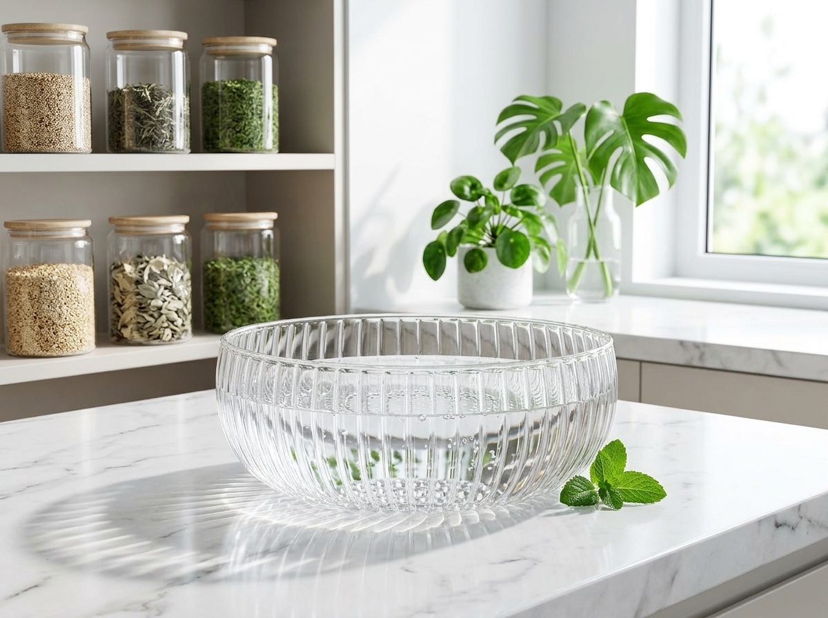 Miss Well Kitchen Essentials Fluted Salad Bowl
