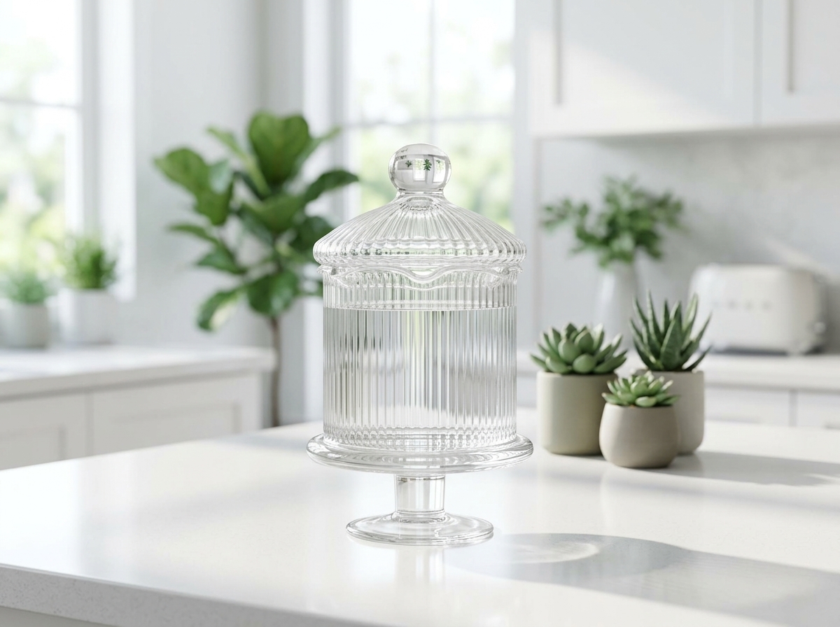 Miss Well Domed Airtight Candy Dispenser