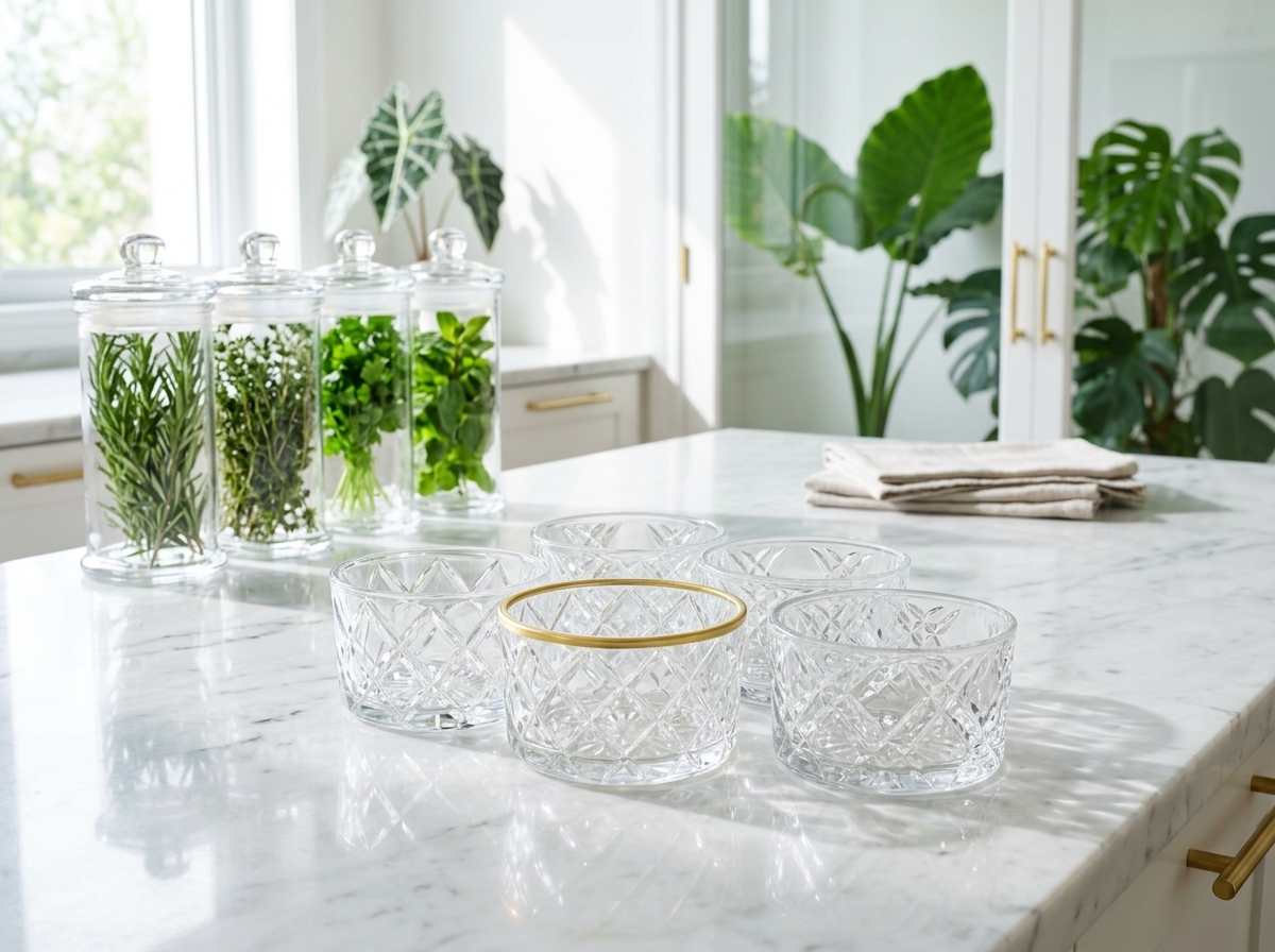 Miss Well 6-Piece Diamond Table Bowl Set