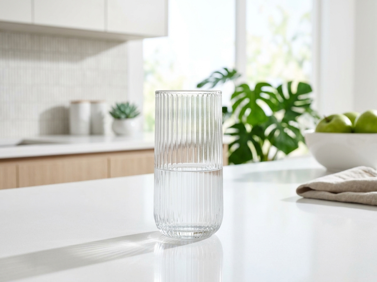 Miss Well Fluted Highball Glass Tumbler