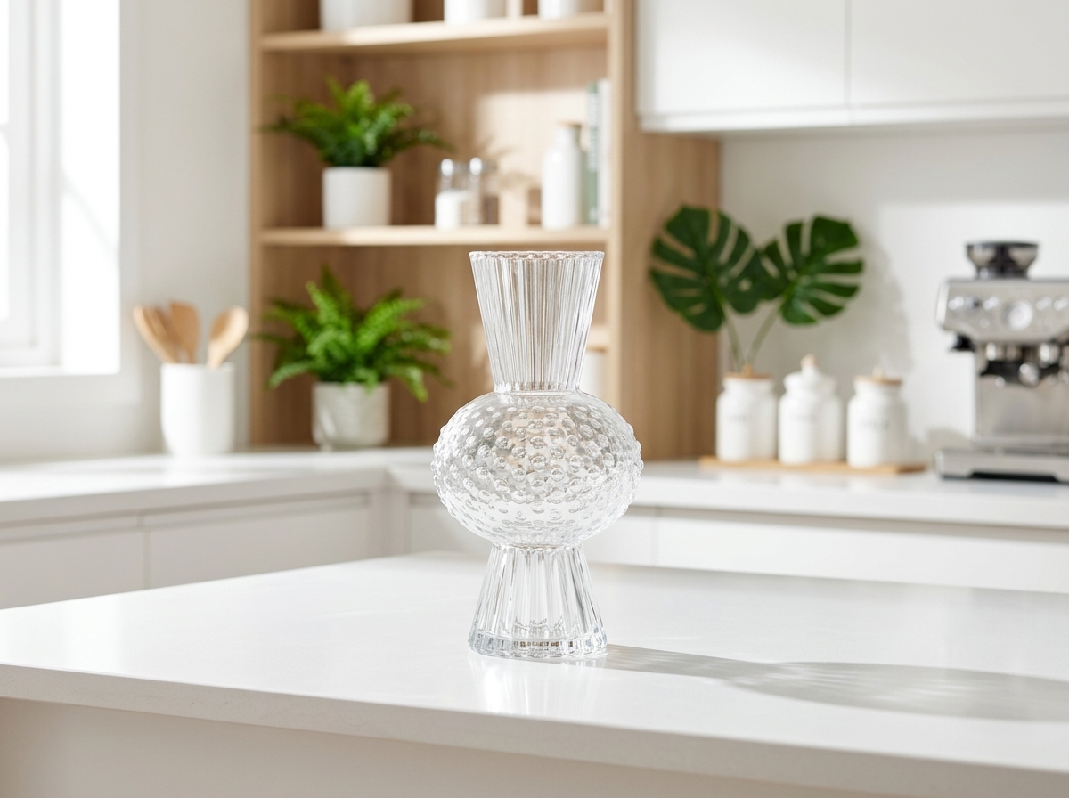 Miss Well Fluted Bubble Botanical Vase