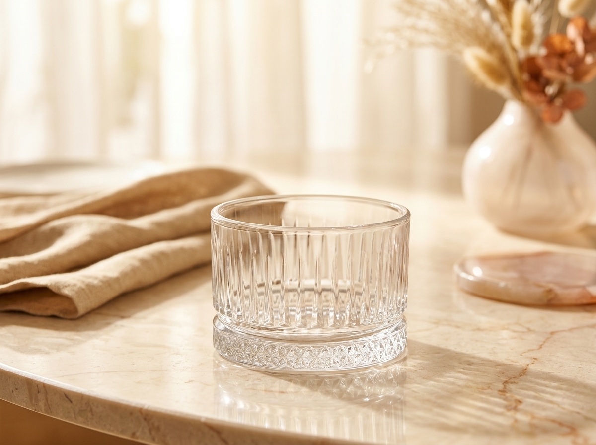 Süslü Home Faceted Appetizer Dish