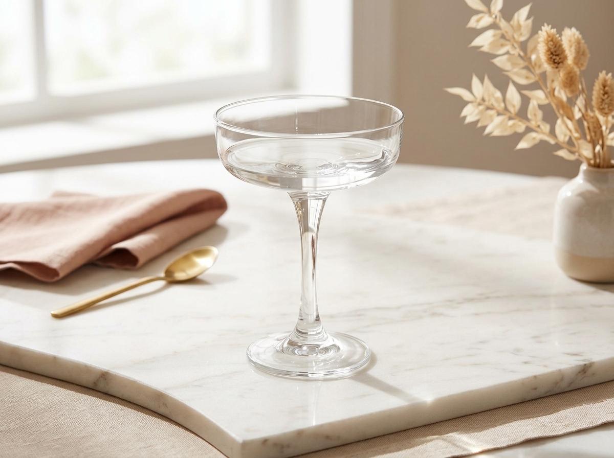 Süslü Home Stemmed Cocktail & Dessert Coupe