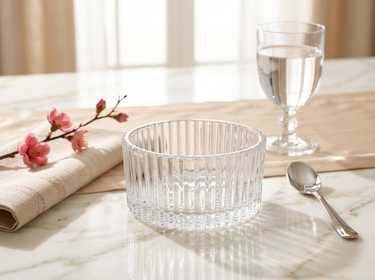 Süslü Home Fluted Breakfast Bowl