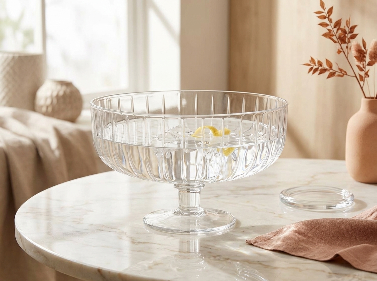 Süslü Home Footed Grand Centerpiece Platter