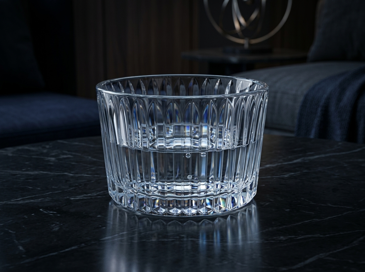 Tullo Fluted Decanter & Tumbler Set