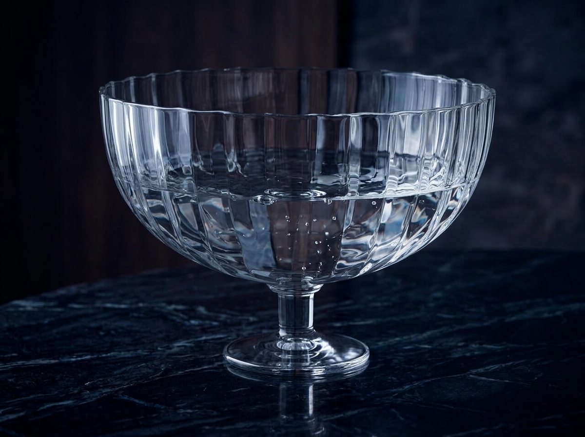 Tullo Conical Crystal Decanter Set