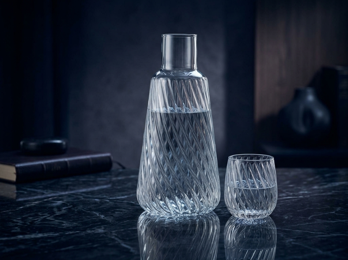 Tullo Dynamic Spiral Pitcher Set